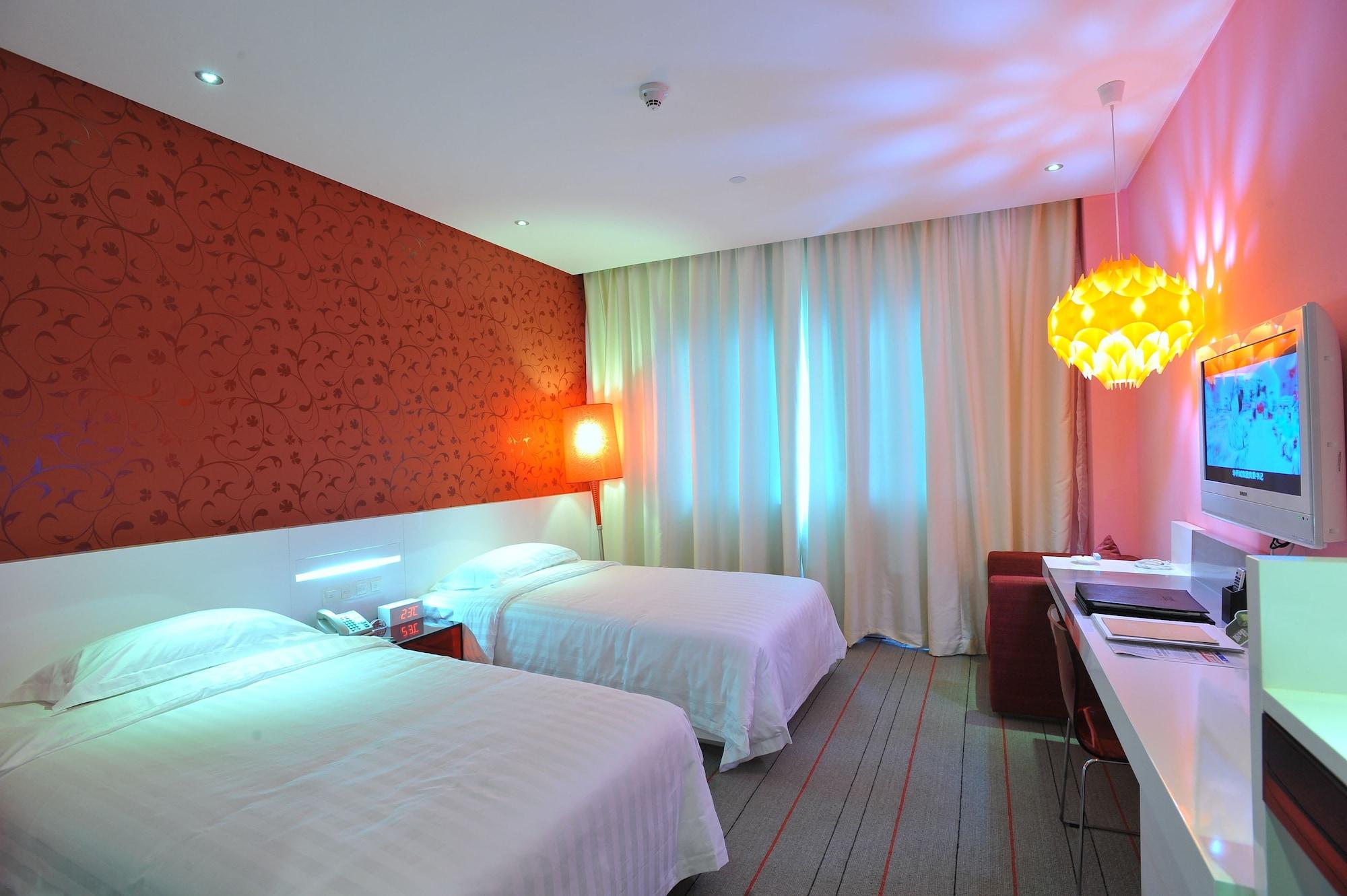 Otique Aqua Hotel Shenzhen Eksteriør bilde