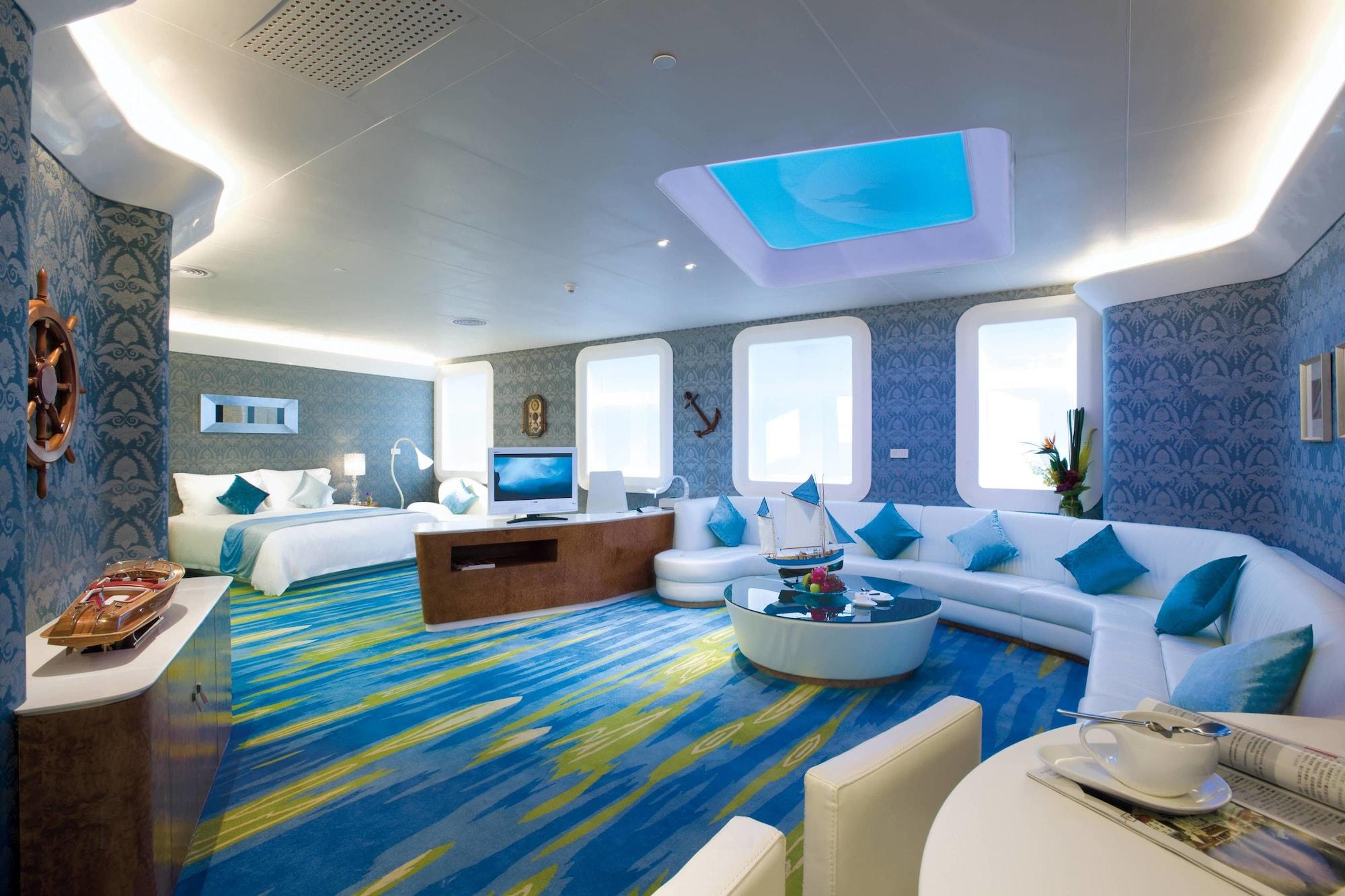 Otique Aqua Hotel Shenzhen Eksteriør bilde