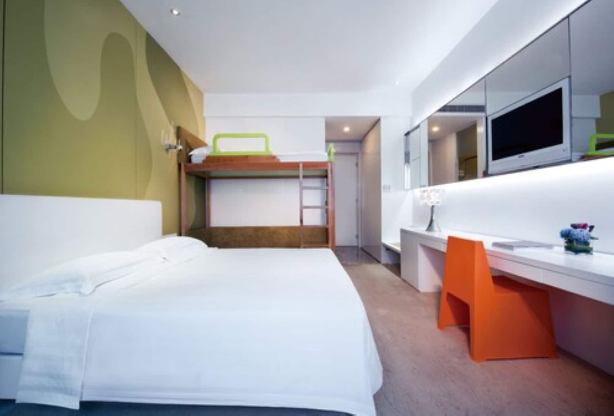 Otique Aqua Hotel Shenzhen Eksteriør bilde