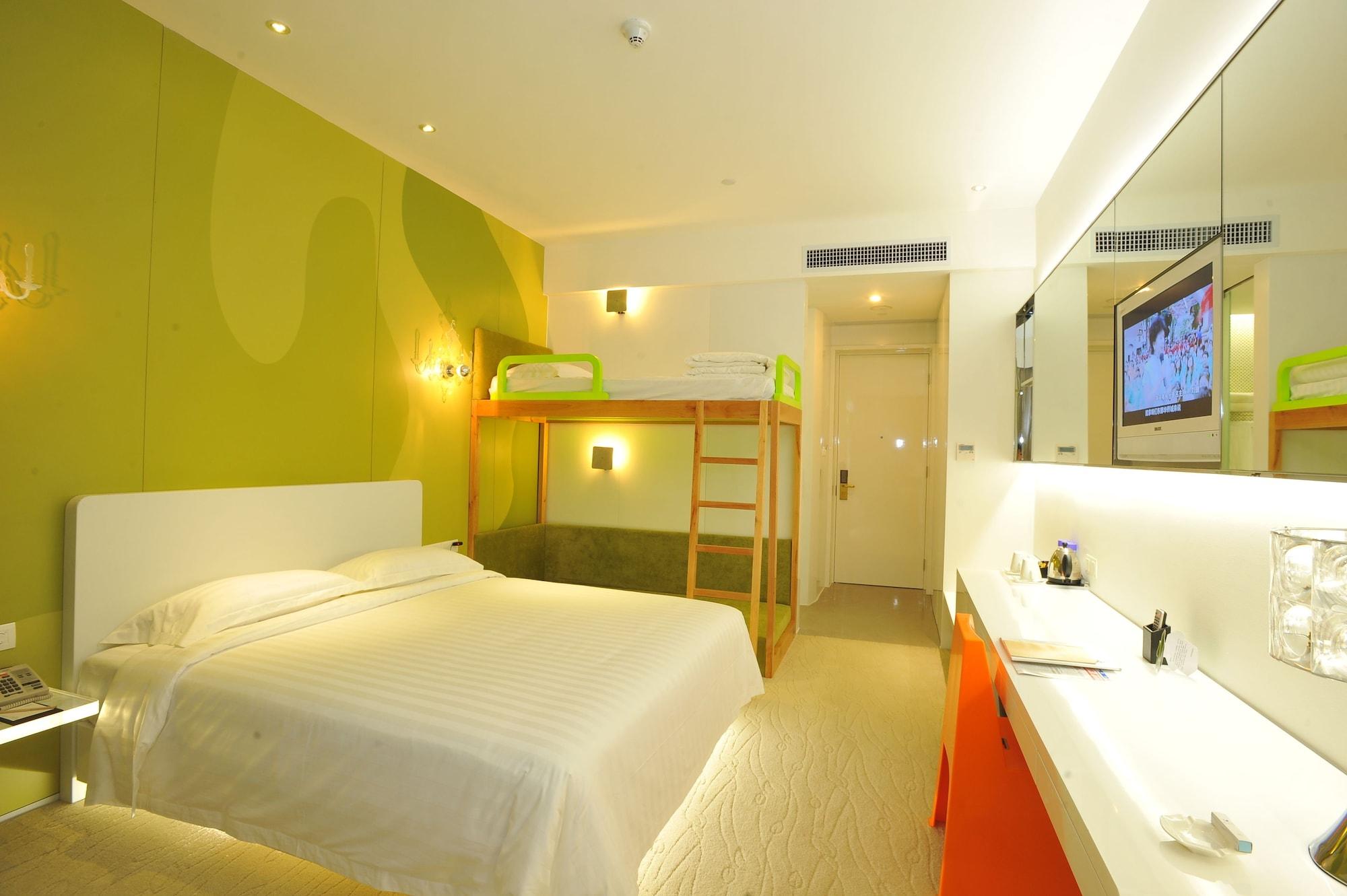 Otique Aqua Hotel Shenzhen Eksteriør bilde
