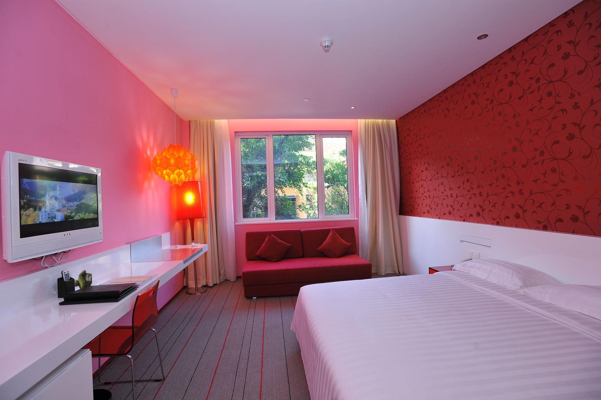 Otique Aqua Hotel Shenzhen Eksteriør bilde