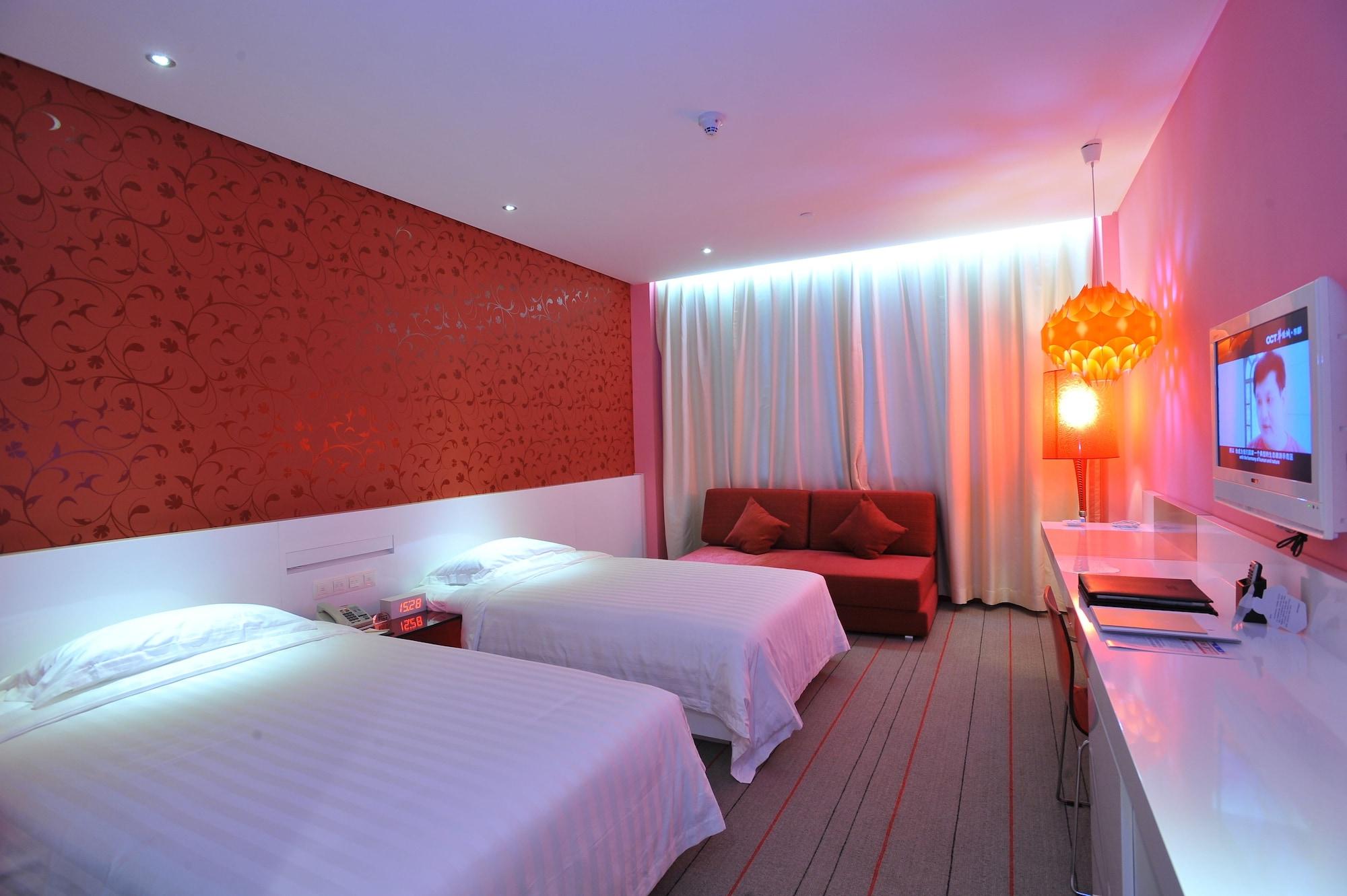 Otique Aqua Hotel Shenzhen Eksteriør bilde