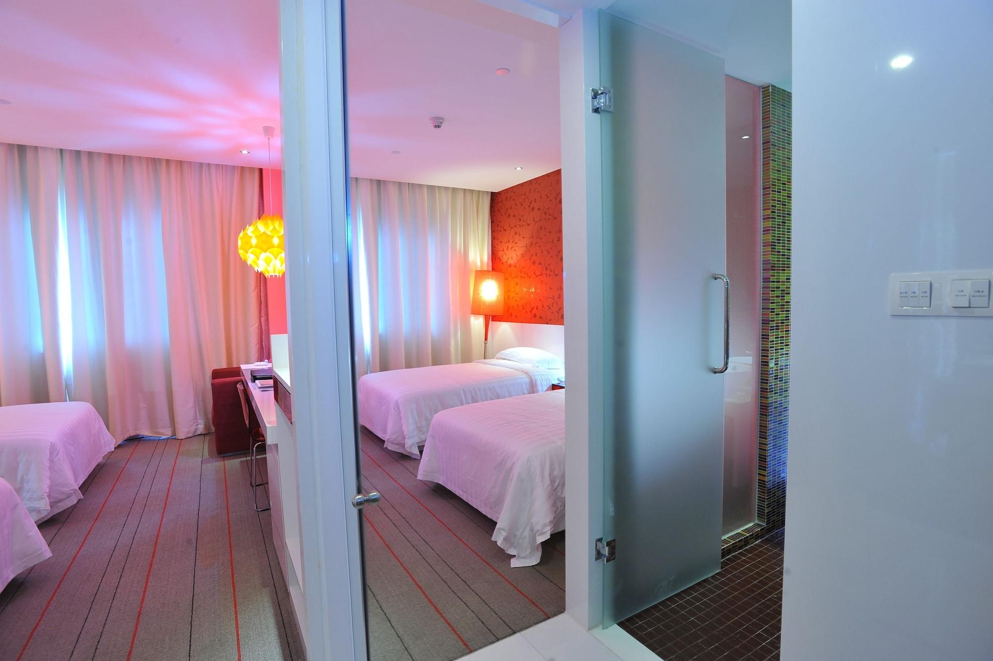 Otique Aqua Hotel Shenzhen Eksteriør bilde