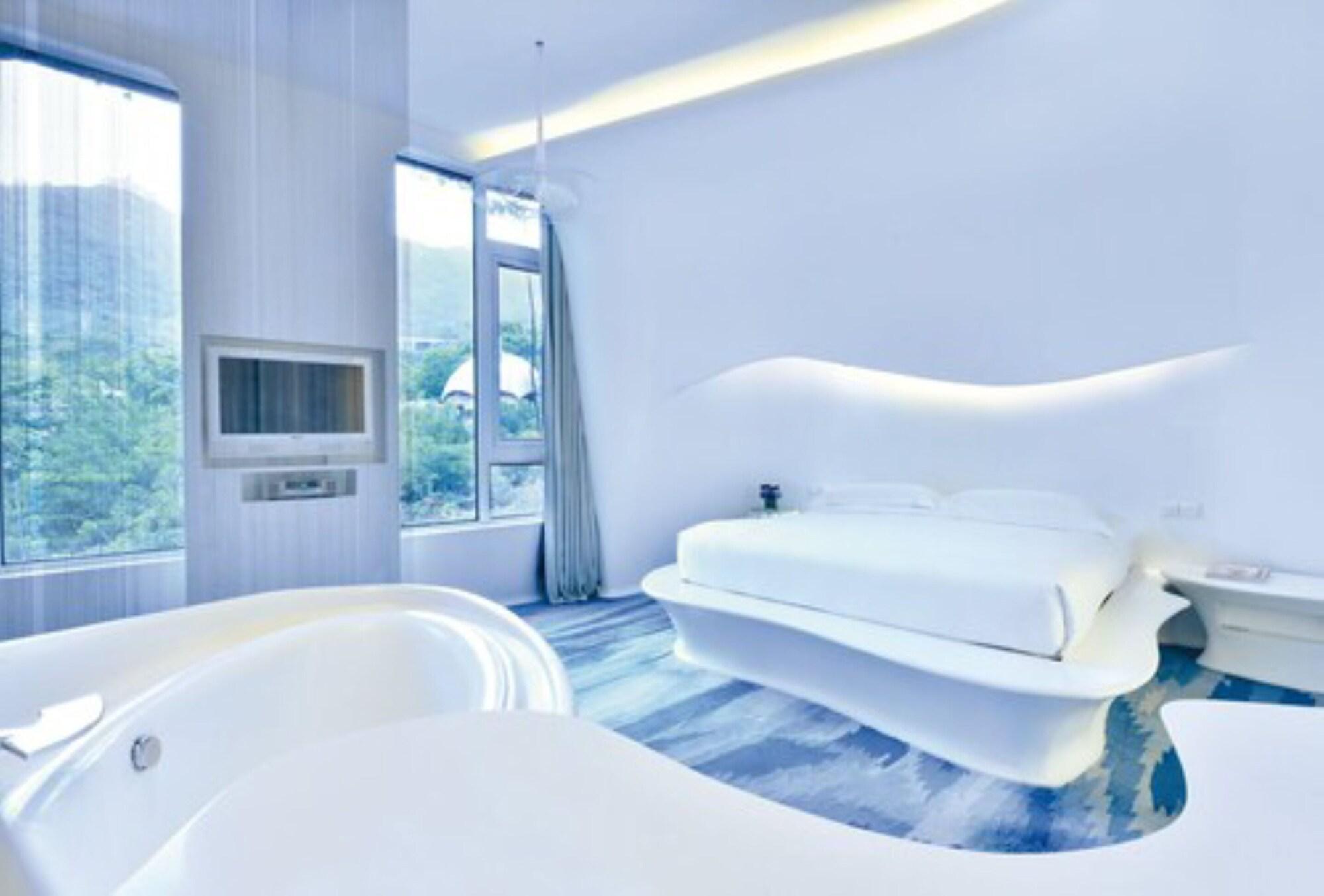 Otique Aqua Hotel Shenzhen Eksteriør bilde