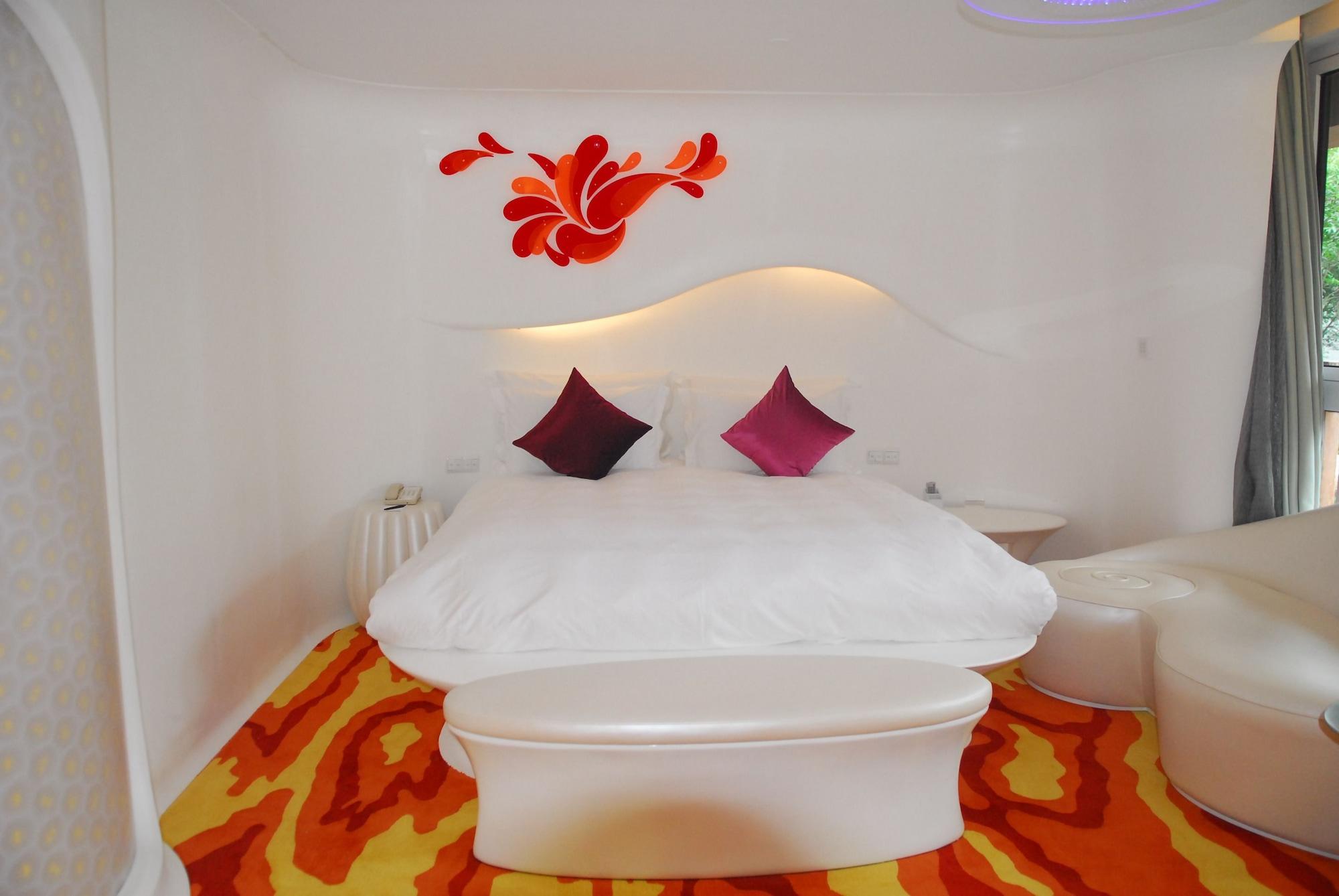 Otique Aqua Hotel Shenzhen Eksteriør bilde