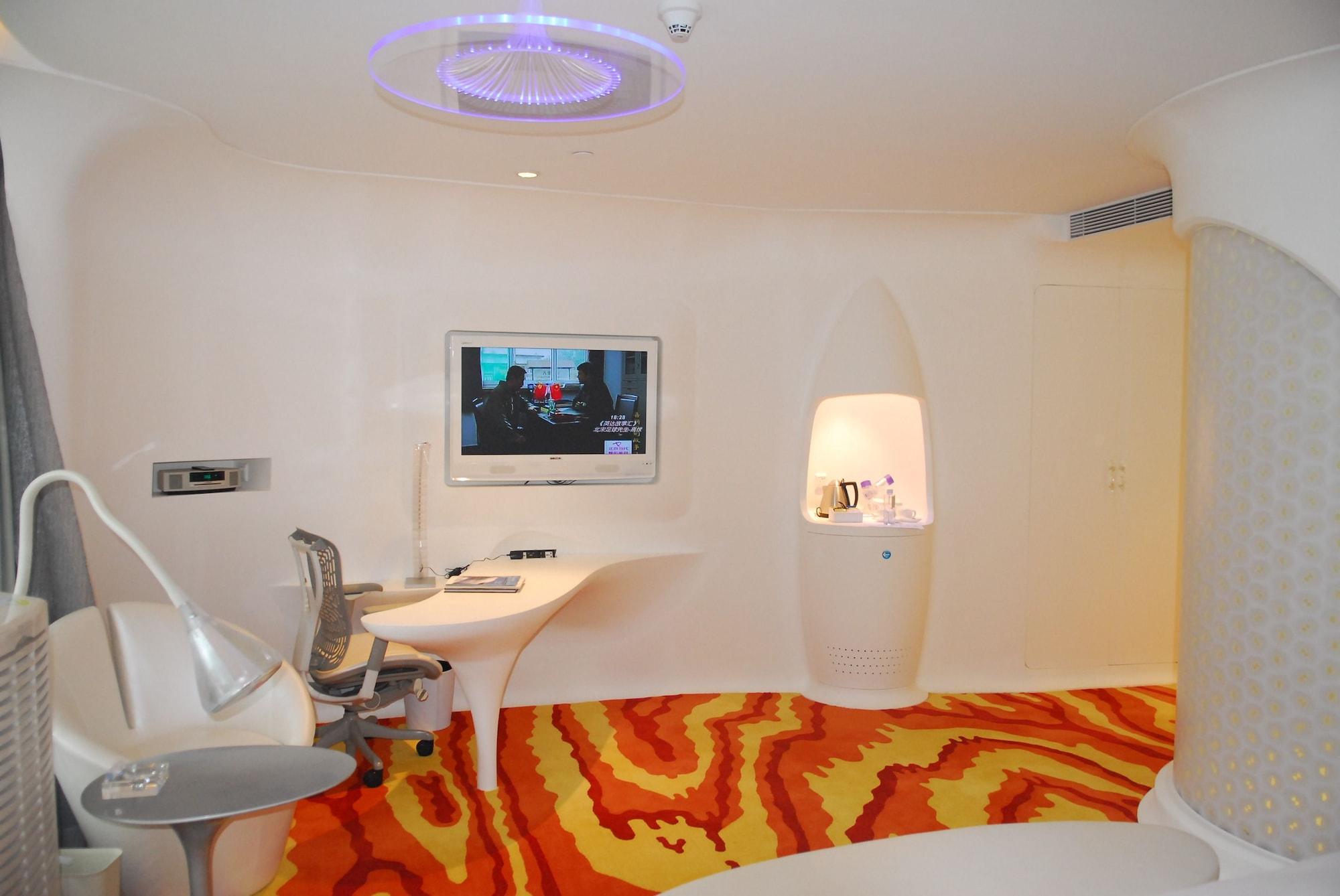 Otique Aqua Hotel Shenzhen Eksteriør bilde