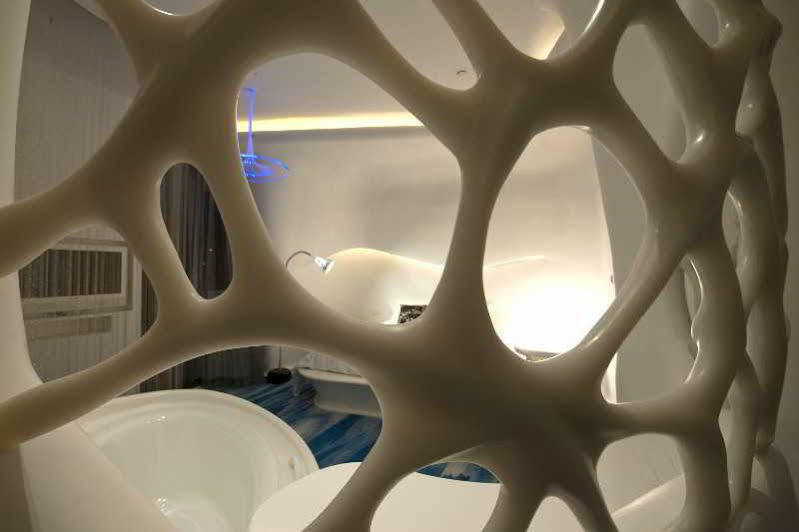 Otique Aqua Hotel Shenzhen Eksteriør bilde
