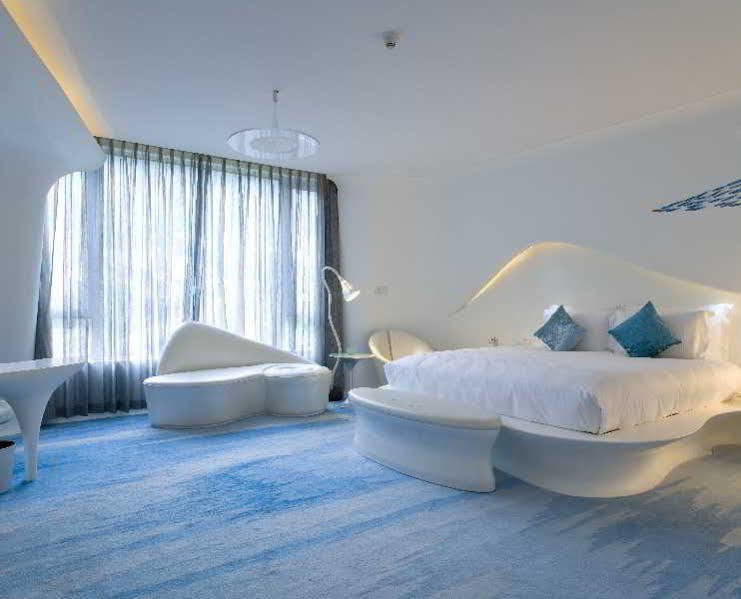 Otique Aqua Hotel Shenzhen Eksteriør bilde