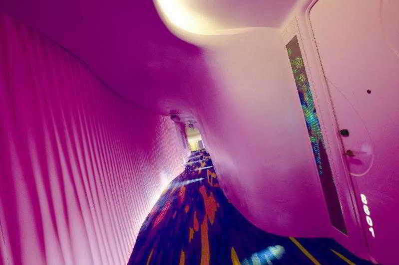 Otique Aqua Hotel Shenzhen Eksteriør bilde