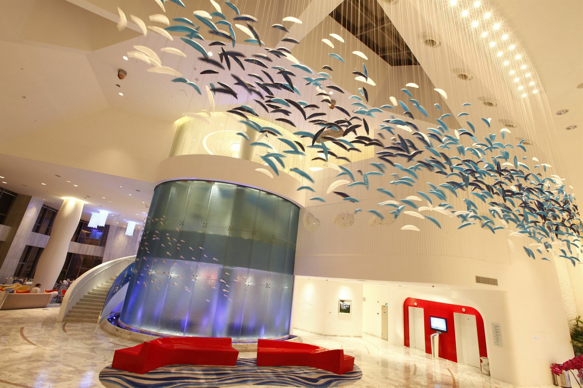 Otique Aqua Hotel Shenzhen Eksteriør bilde