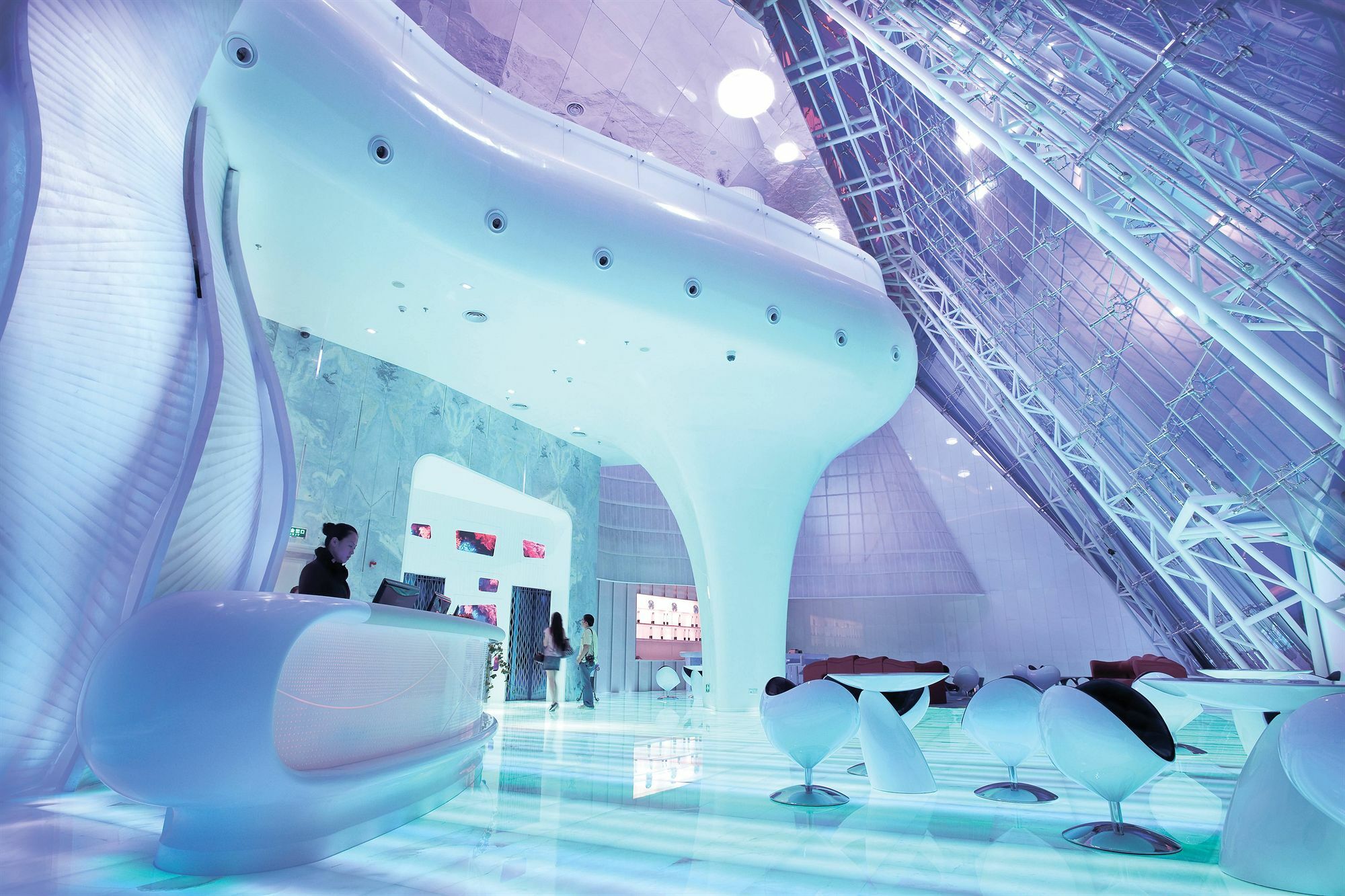 Otique Aqua Hotel Shenzhen Eksteriør bilde
