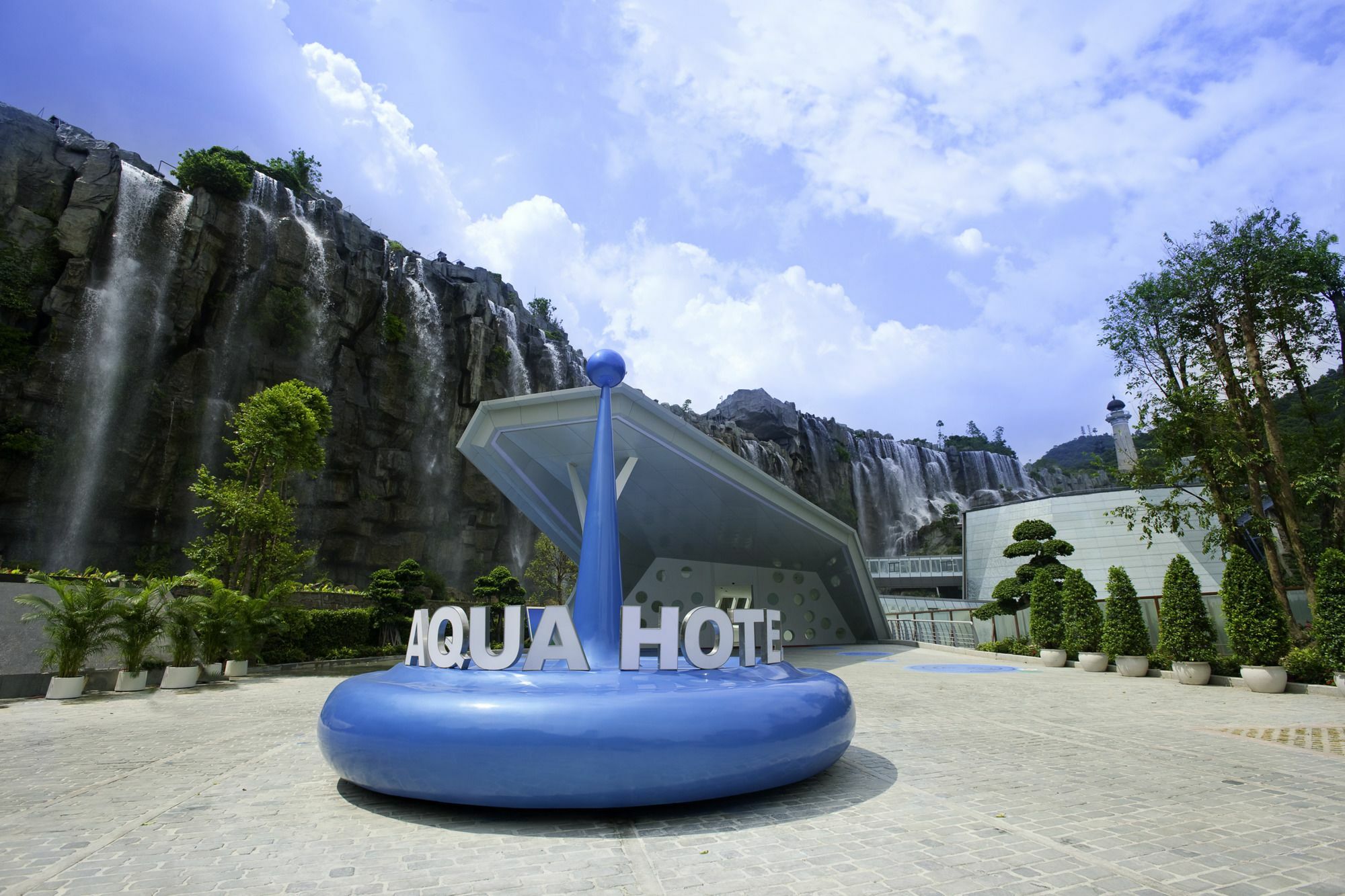 Otique Aqua Hotel Shenzhen Eksteriør bilde