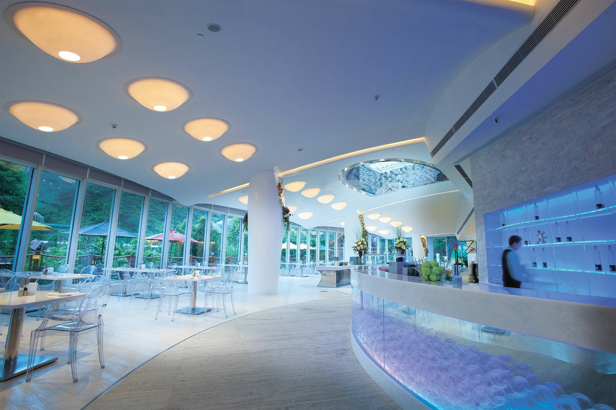 Otique Aqua Hotel Shenzhen Eksteriør bilde