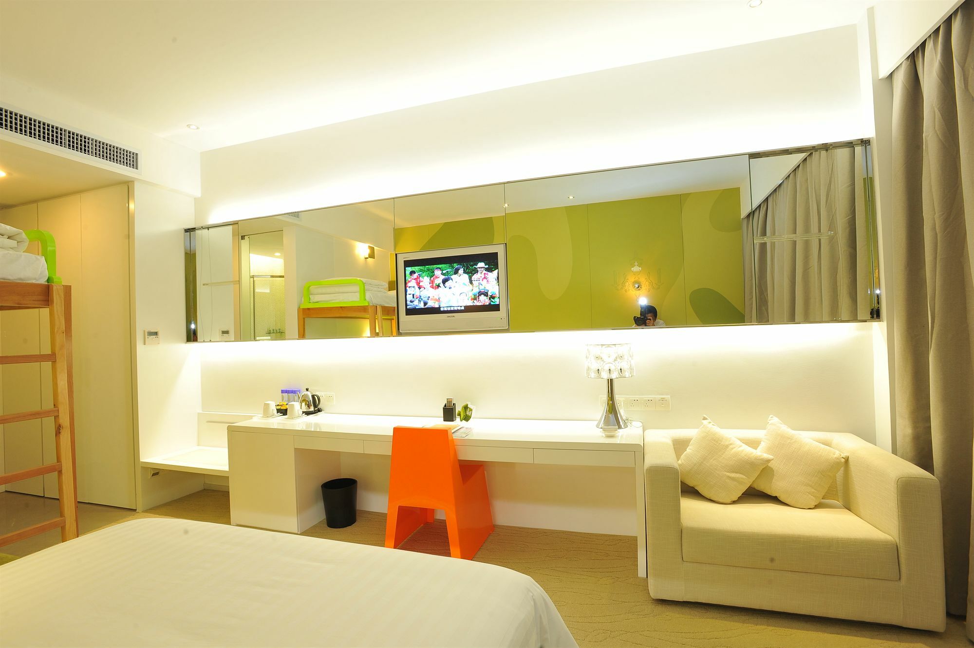 Otique Aqua Hotel Shenzhen Eksteriør bilde