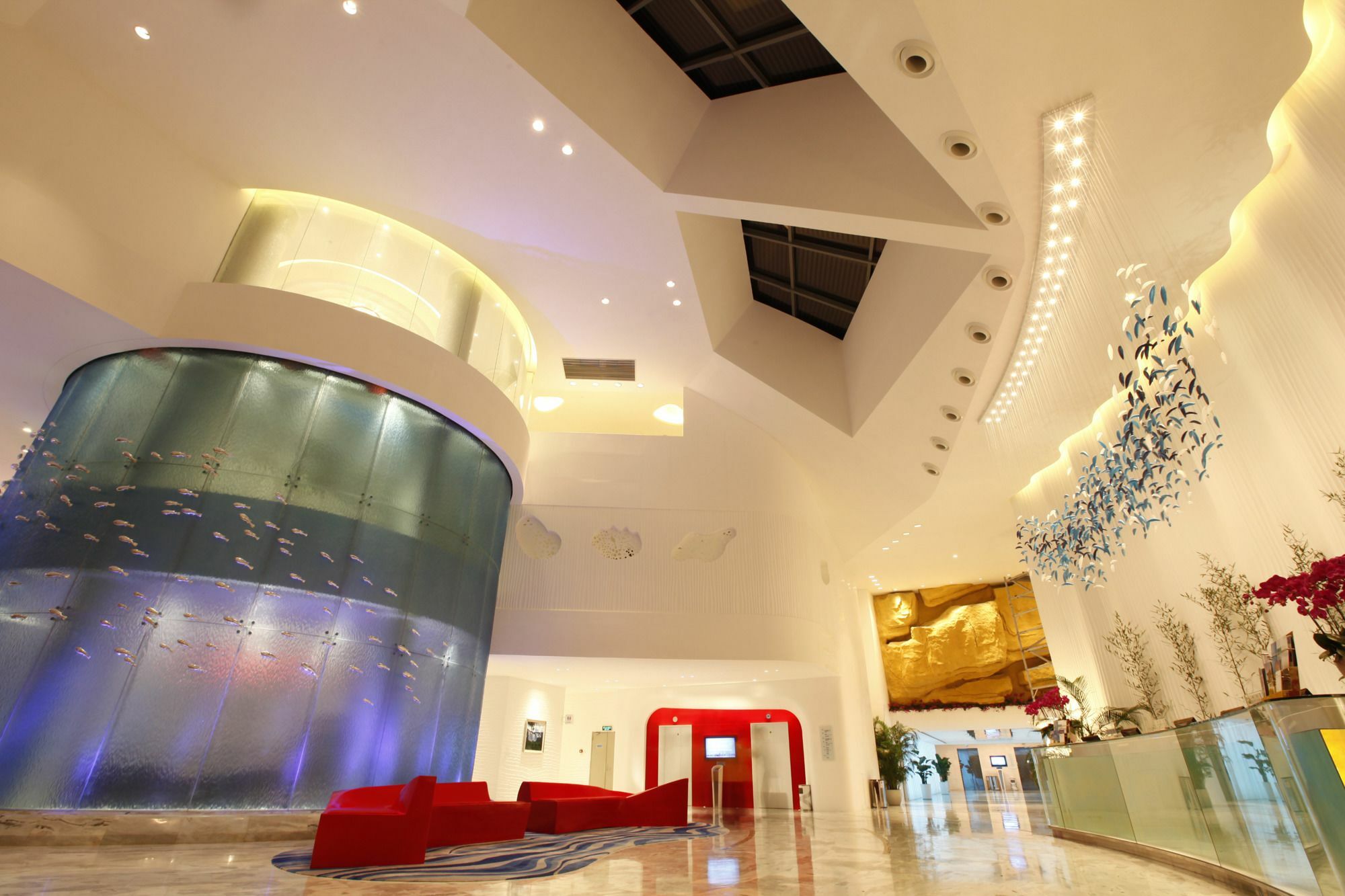 Otique Aqua Hotel Shenzhen Eksteriør bilde