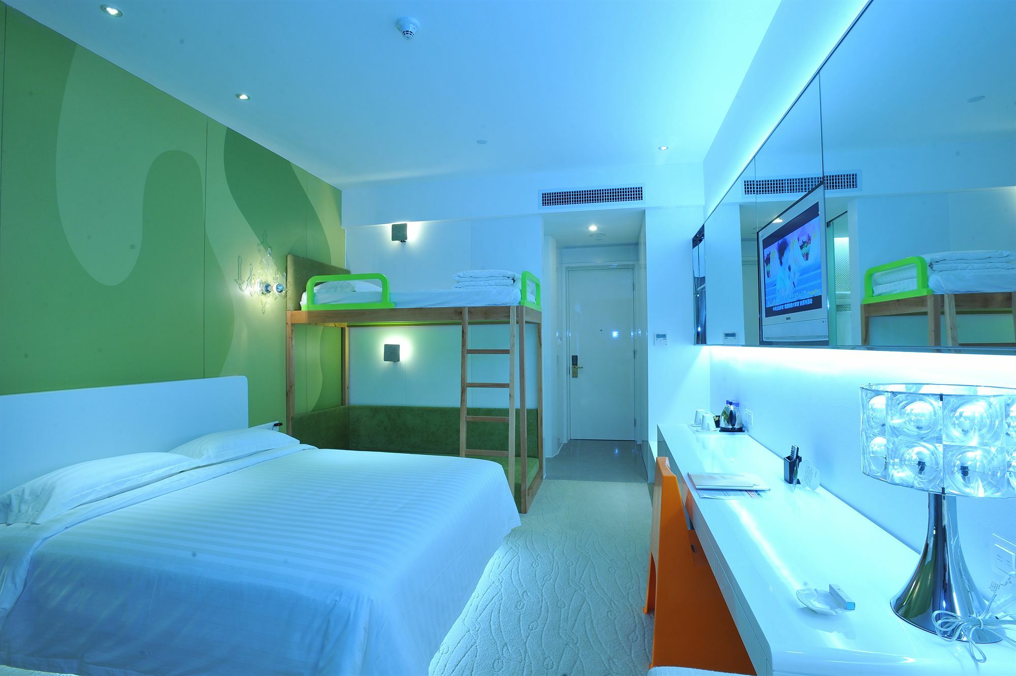 Otique Aqua Hotel Shenzhen Eksteriør bilde